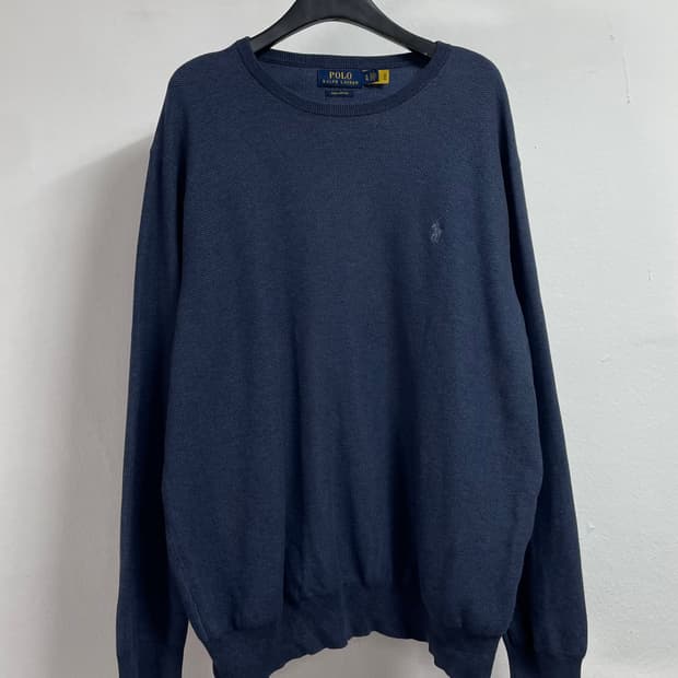 폴로 랄프로렌 라운드 니트 맨투맨 (on.270)