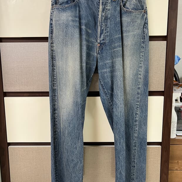 A.presse 아프레쎄 23aw no.22 데님