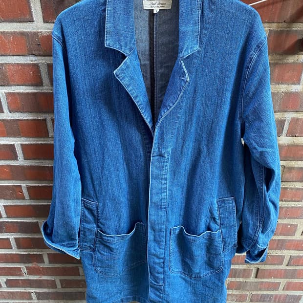 Steel brawn denim jk L(100)