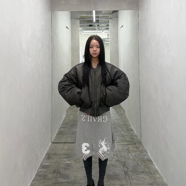 GRAILZ 그레일즈 MONSTER BOMBER JACKET 봄버자켓