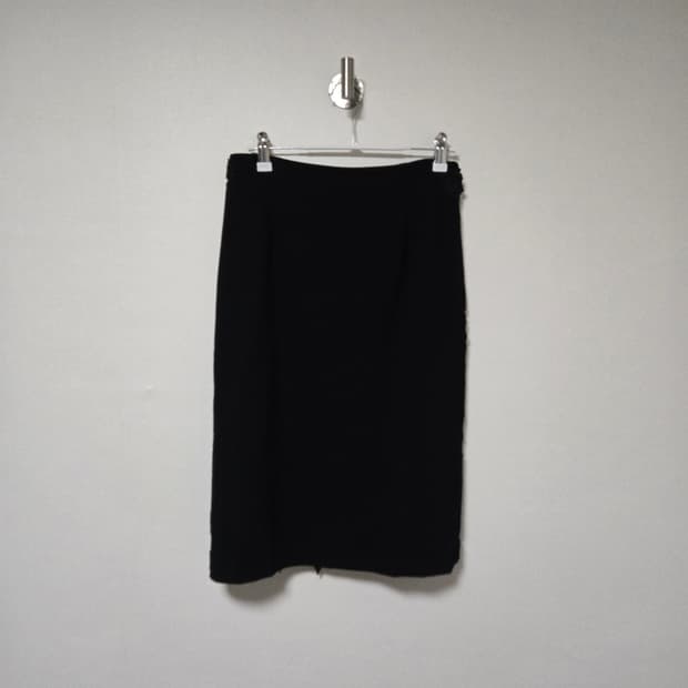 미샤 블랙 스커트 / 여성 스커트/ 여성 치마 