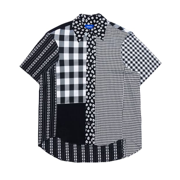 아더에러 패치워크 셔츠 새상품