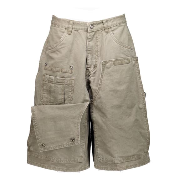 [POGxAOIRO] MILITARY DOUBLE KNEE PANTS 