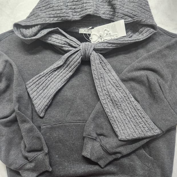 더티스 리본 후드