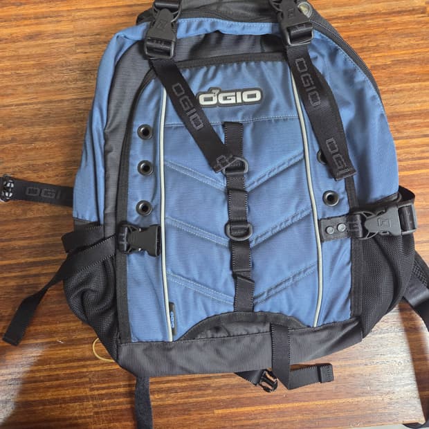 Ogio 빈티지 나일론 백팩 