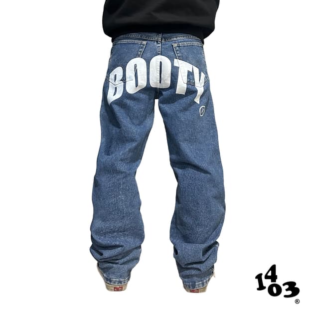 BOOTY 커스텀 데님 🍑