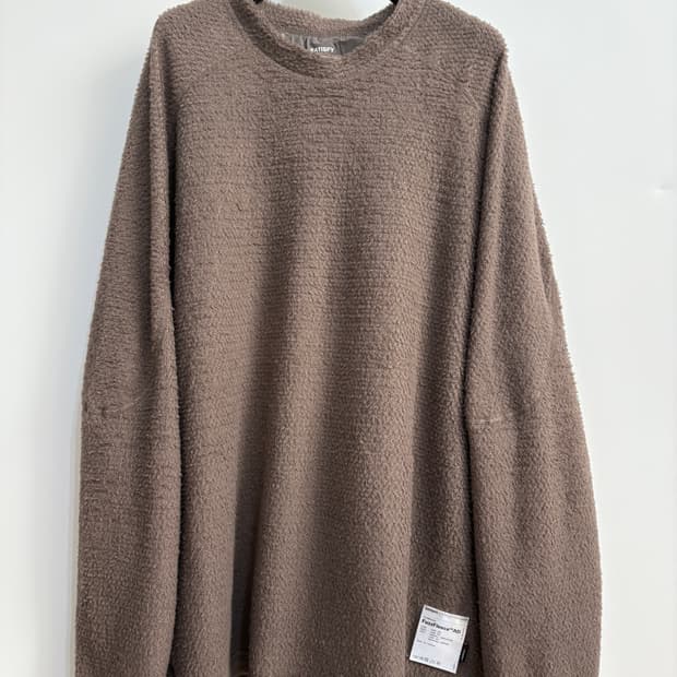 세티스파이 / 퍼즈플리스 AD 롱 티셔츠 팔콘 / XL