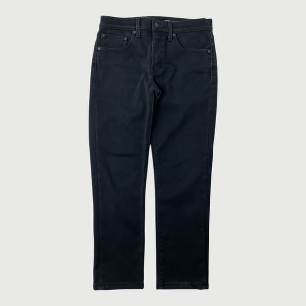 [32/정품] 리바이스511 프리미엄 블랙 남성기모팬츠