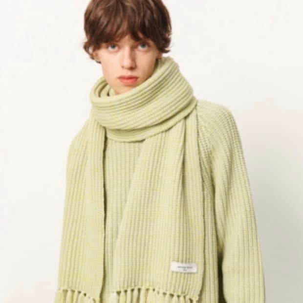 애프터프레이 인타르시아 머플러 