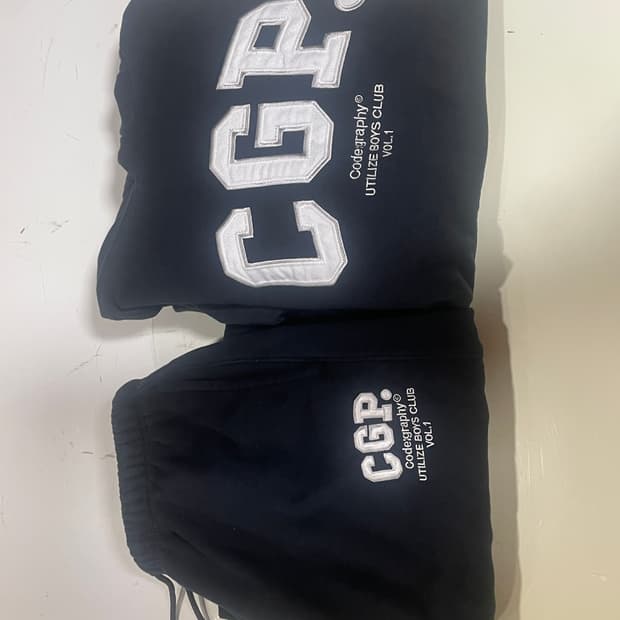 CGP 상하의 셋업