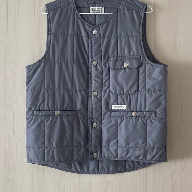 커버낫 16AW 퀼팅 베스트