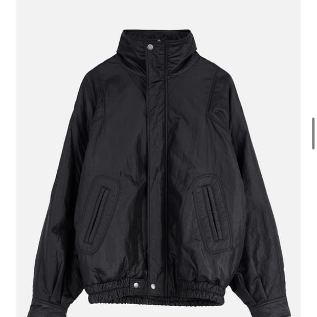 (새제품) 세릭 Cerric 하이넥 봄버 자켓