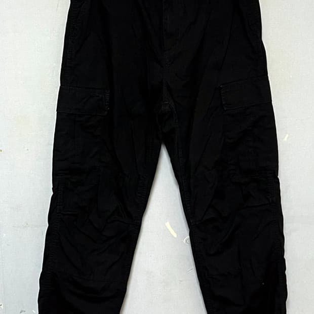 칼하트 WIP 레귤러 카고팬츠 남자 여름 캐주얼 립스탑 L 32X32