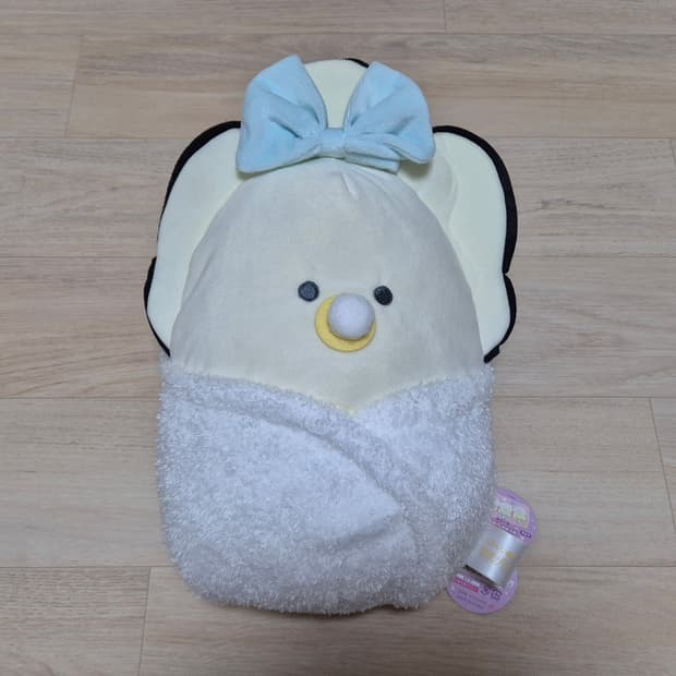 츠부라나 히토미 나마가키 아기 굴 포대기 리본 인형