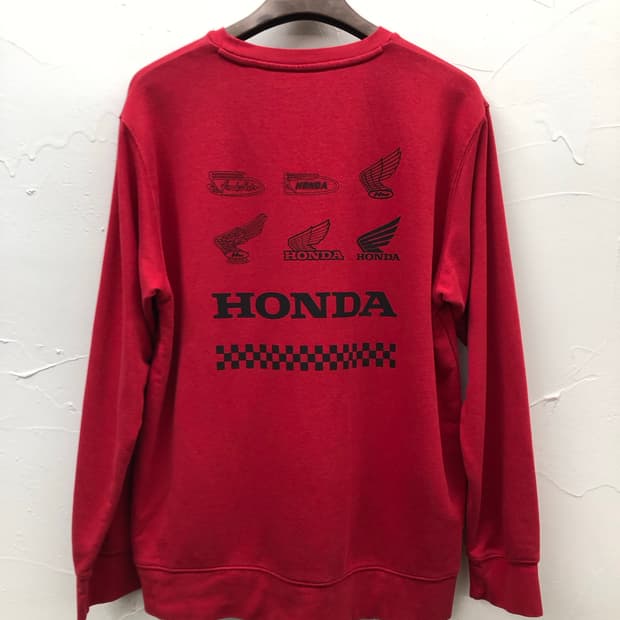 GU x HONDA 맨투맨
