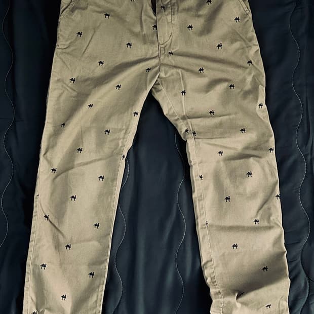 Davided h&m 카멜패턴 33