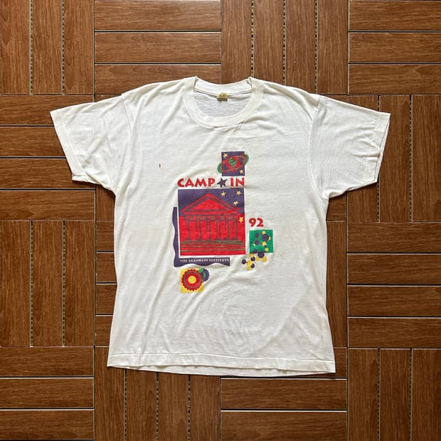 90’s Screen stars 50/50 usa 1/2 tee