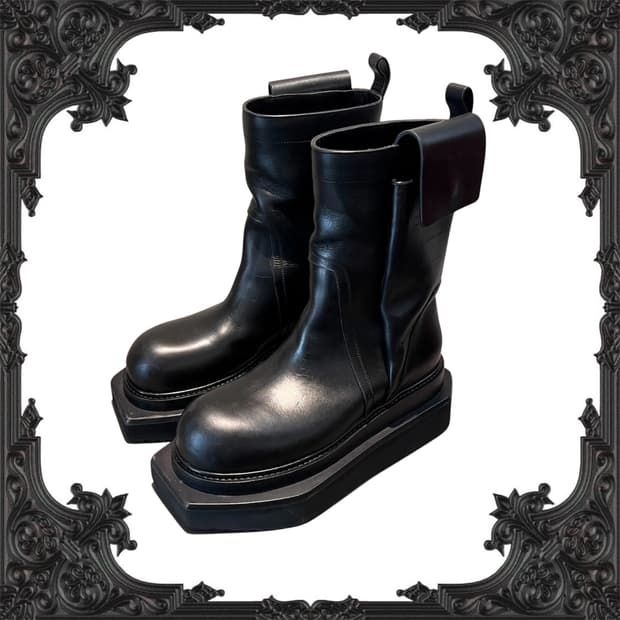 릭오웬스 포그 포켓 사이클롭스 부츠