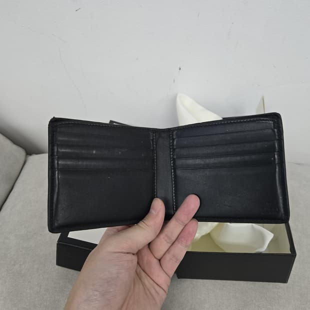 [보증서 정품]구찌 레드 울프 반지갑