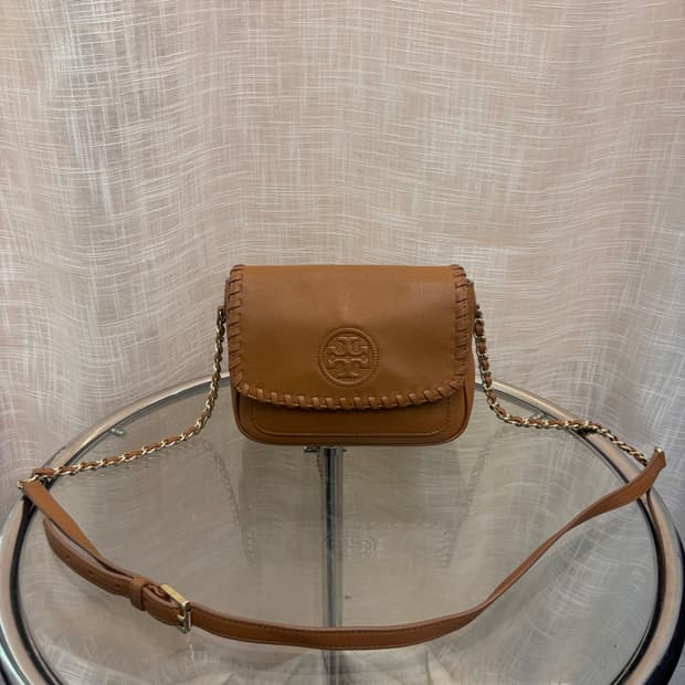 정품 토리버치 마리온 바크 미니 크로스백