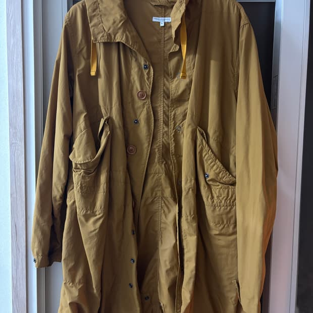 엔지니어드가먼츠. 19FW 하이랜드 파카