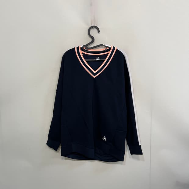 르꼬끄 여성 브이넥 맨투맨 90