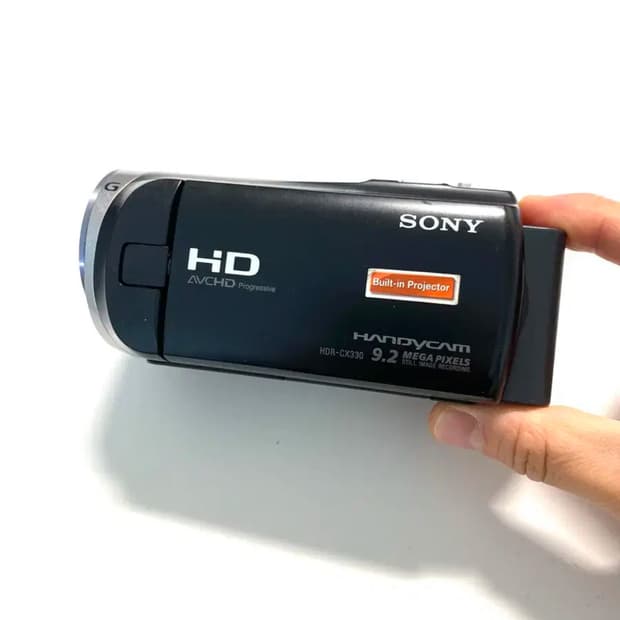 소니 HDR-CX330 디지털 캠코더