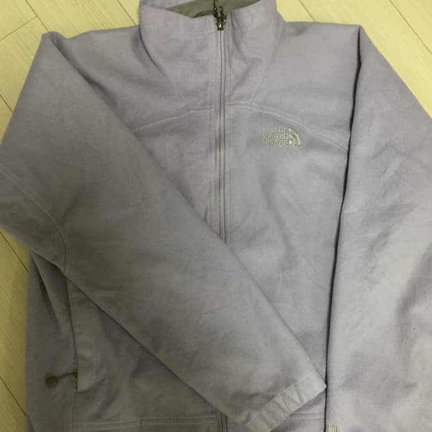 노스페이스 우먼 연보라 바람막이
