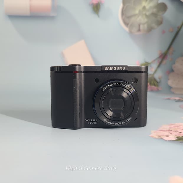 삼성 VLUU NV10 블랙 디카 (빈티지 카메라)