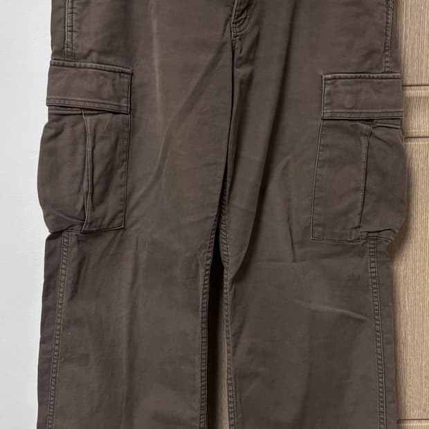 칼하트 브라운 카고팬츠 빈티지 L