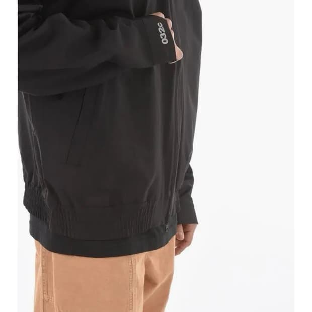 032C 스카치로고 자켓 블랙 50