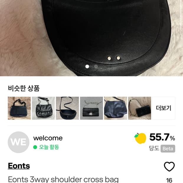 🧆🧆Eonts 가방 21일 단하루