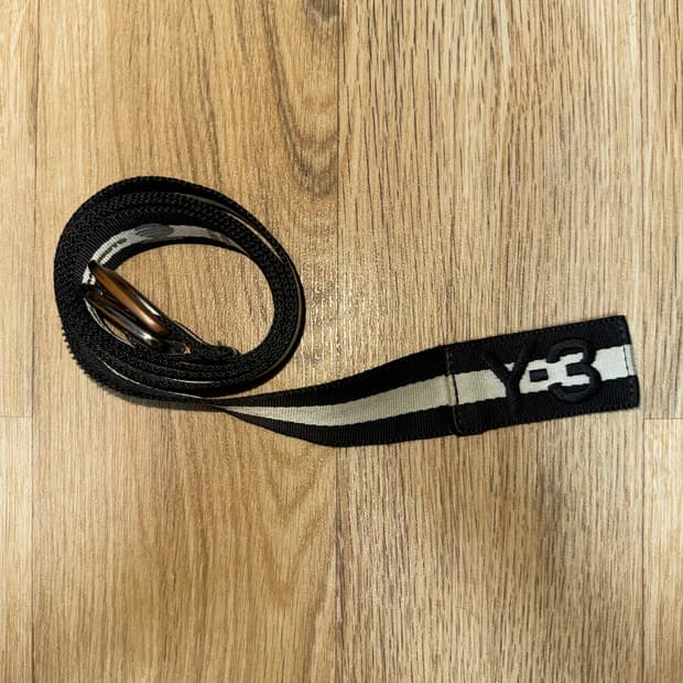 Y-3 요지 야마모토 링 벨트