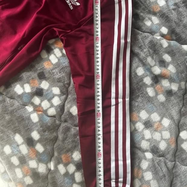 아디다스 마룬 져지