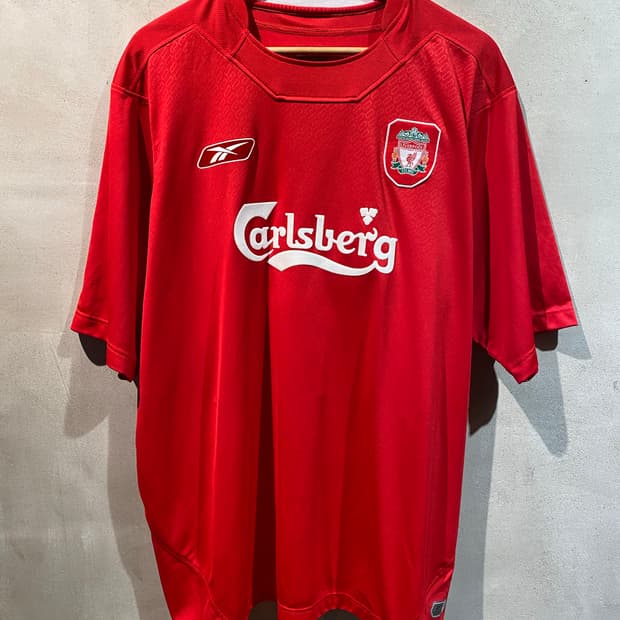 04-05 리버풀 제라드 홈 유니폼