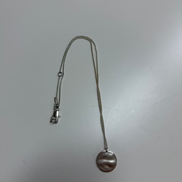 Cos 해머드 팬던트 목걸이