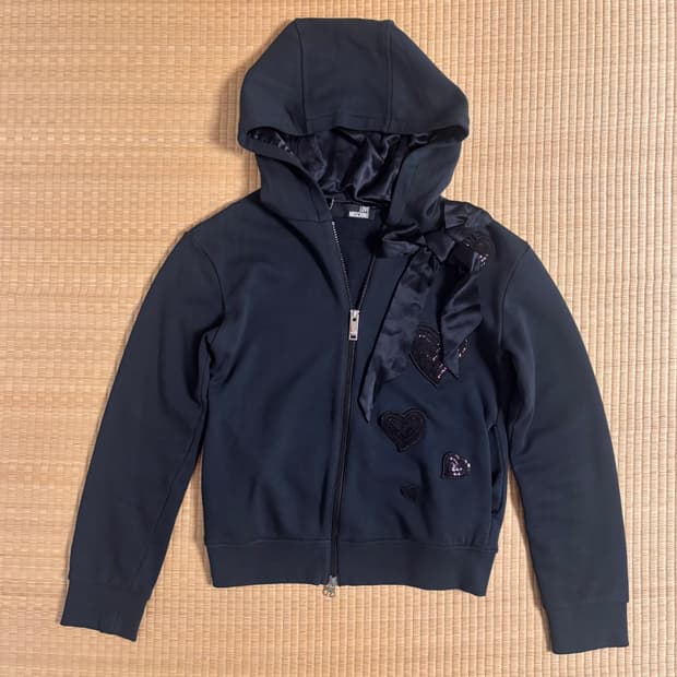 러브 모스키노 후드집업