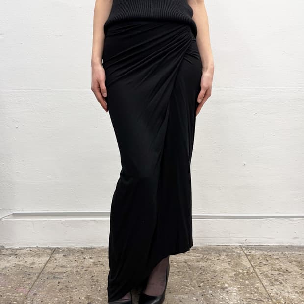 올세인츠 드레이프 스커트