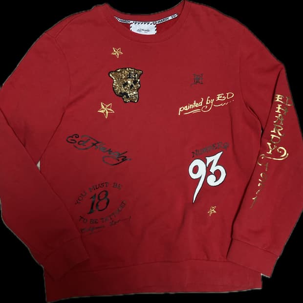 에드하디 맨투맨 긴팔