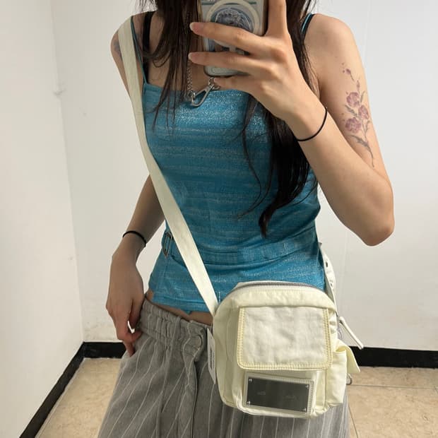 Matin Kim Cargo Crossbody Bag