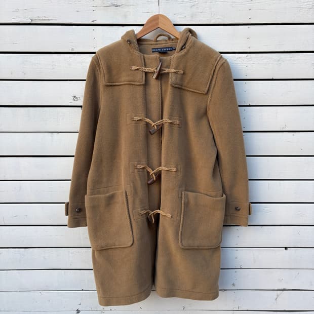 Polo 폴로 울 더플 코트