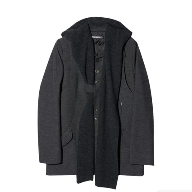 Hyein Seo silver button jacket w