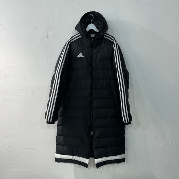아디다스 티로 롱패딩 M