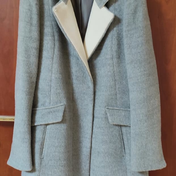 CC collect 여성 모직 코트