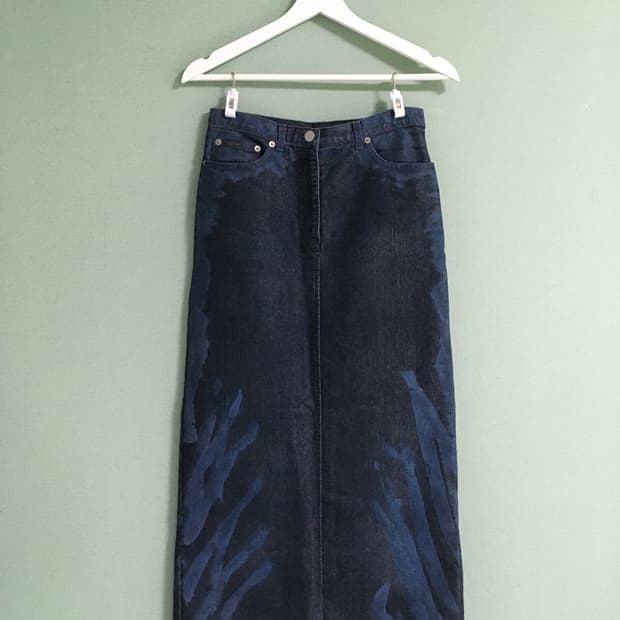 Ice jeans 데님 스커트