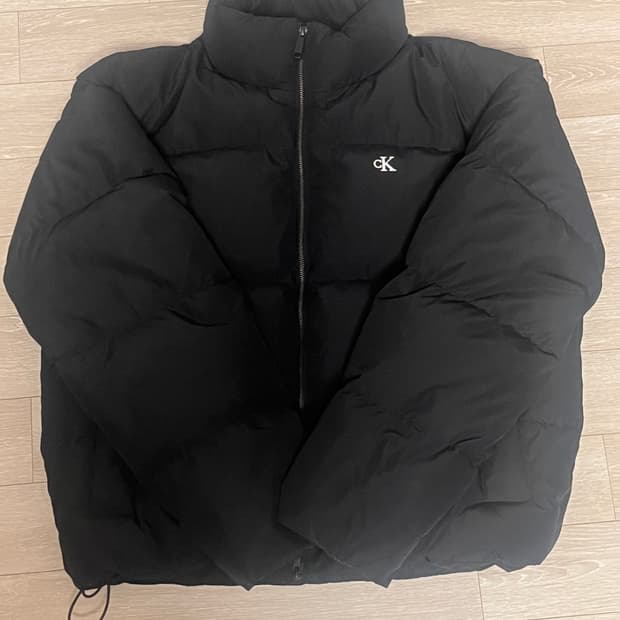 케빈클라인 덕다운 숏패딩