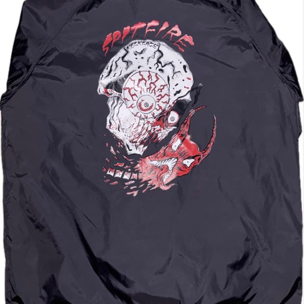 [Xl] Spitfire X Neckface 코치자켓