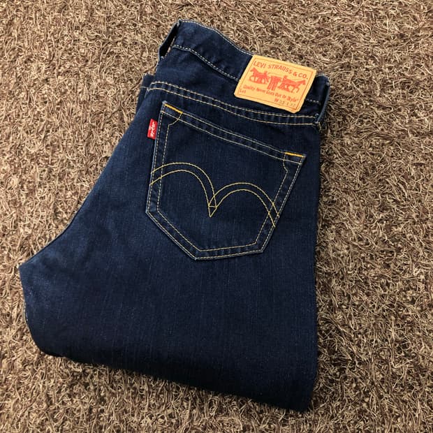 리바이스 타입원 아이코닉 스트레이트 데님 팬츠