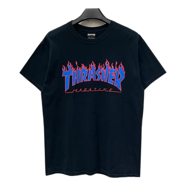 트레셔 플레임 반팔티 L