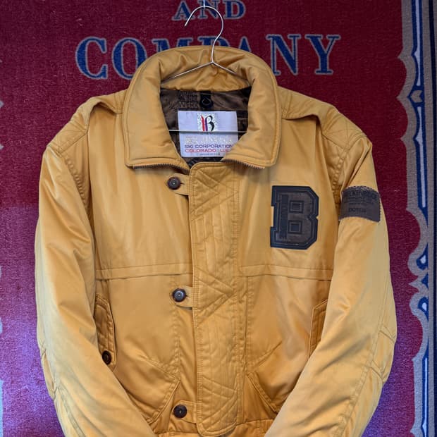 BRECKENRIDGE A-2 다운자켓 L